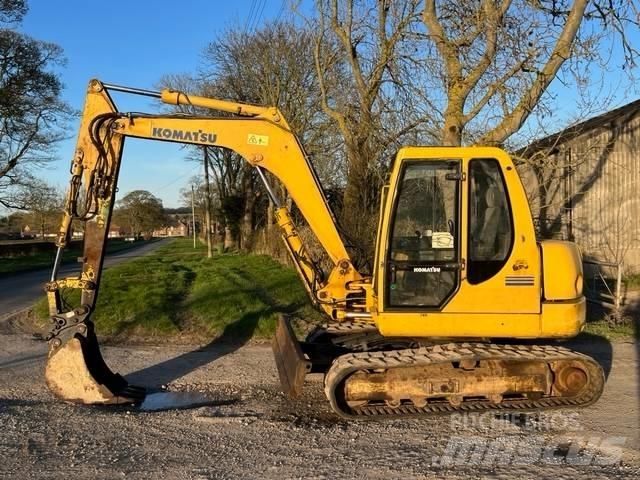 Komatsu PC75R Midi excavators  7t - 12t