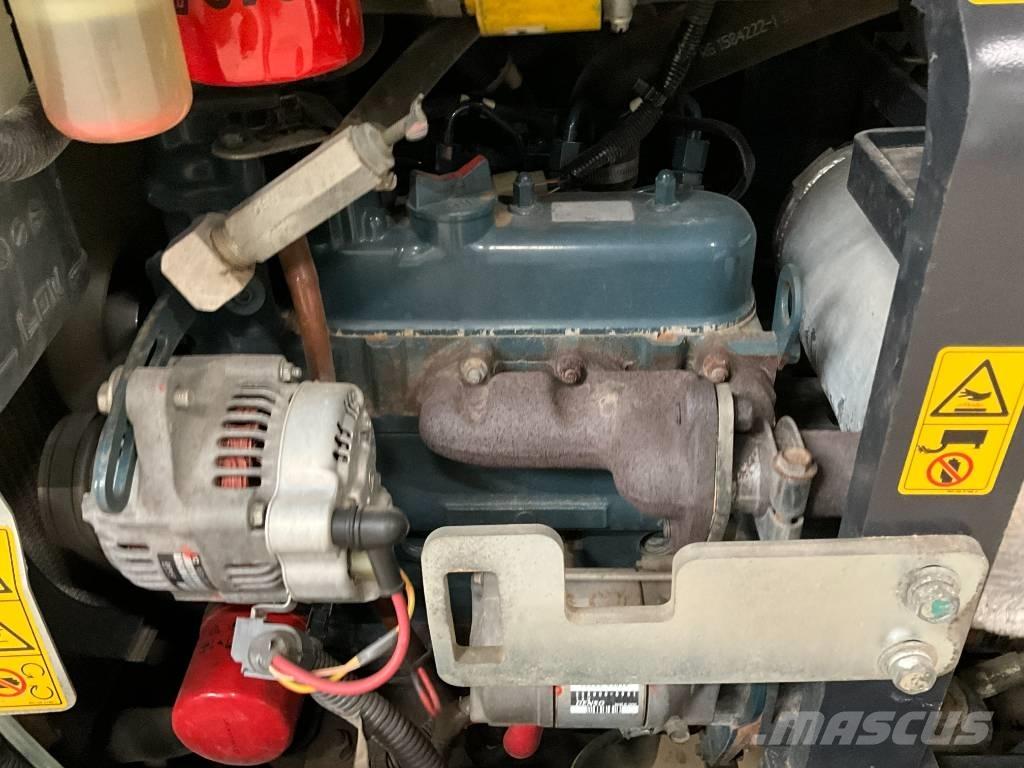 Kubota KX 016-4 Mini excavators < 7t (Mini diggers)