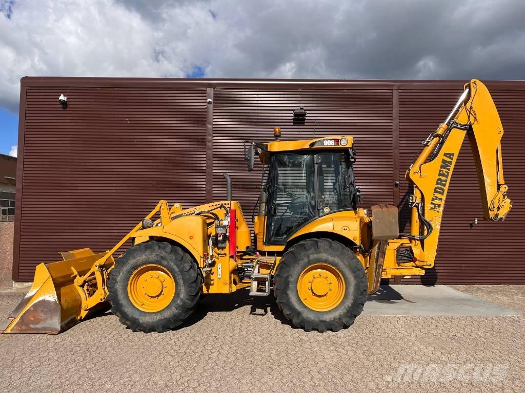 Hydrema 906F Backhoe loaders