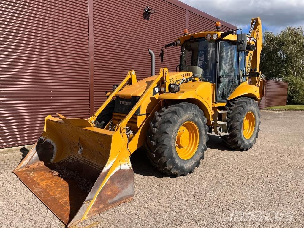Hydrema 906F Backhoe loaders