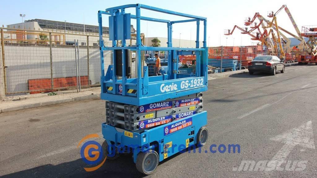 Genie GS 1932 Scissor lifts