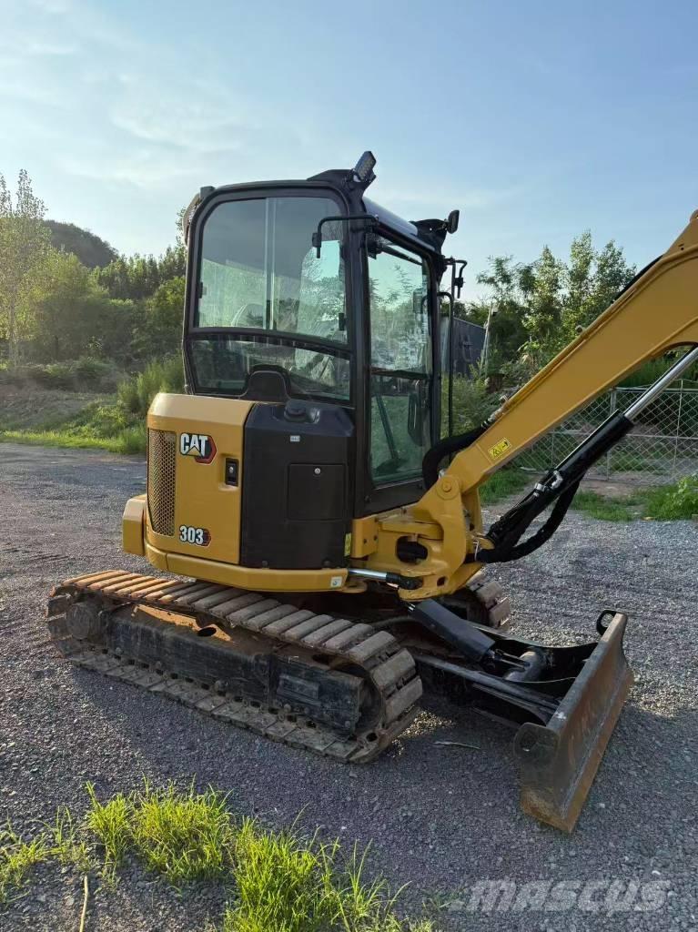 CAT 303 CR Mini excavators < 7t (Mini diggers)