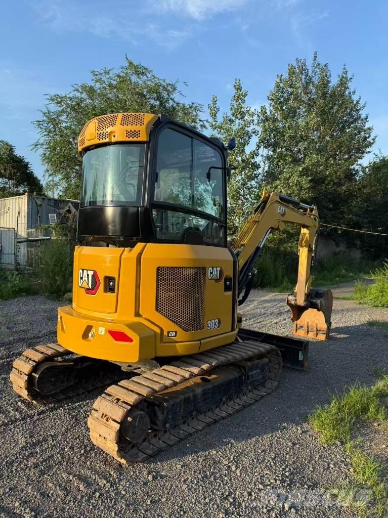 CAT 303 CR Mini excavators < 7t (Mini diggers)