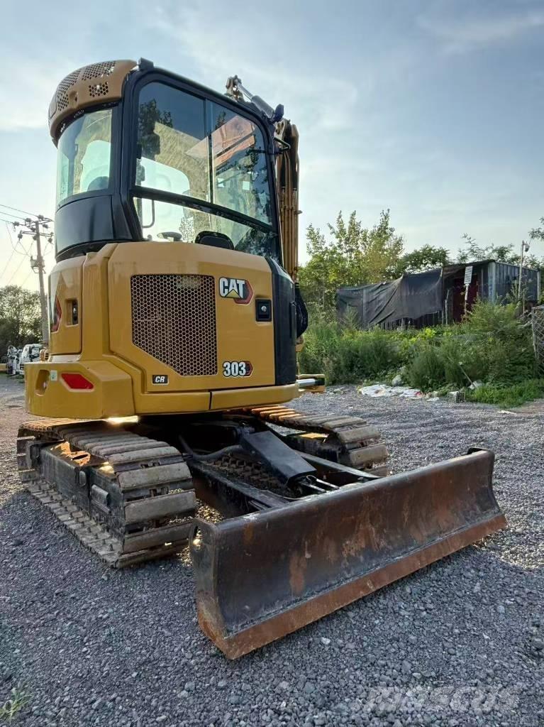 CAT 303 CR Mini excavators < 7t (Mini diggers)
