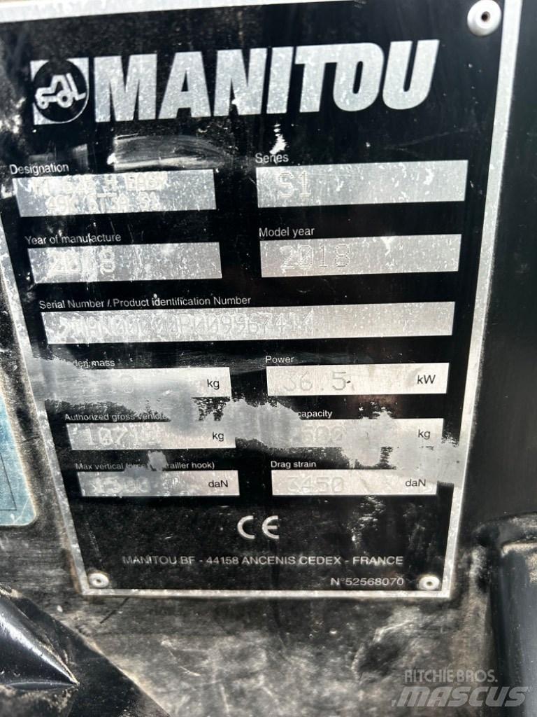 Manitou 625h Telescopic handlers