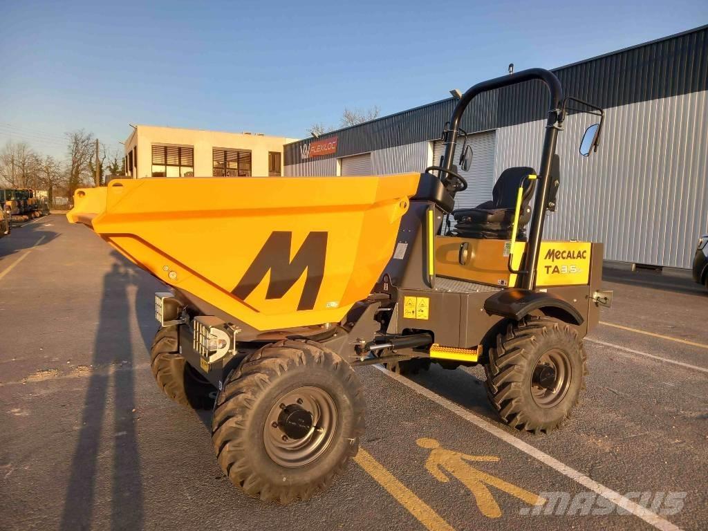 Mecalac TA 3.5 SH Site dumpers