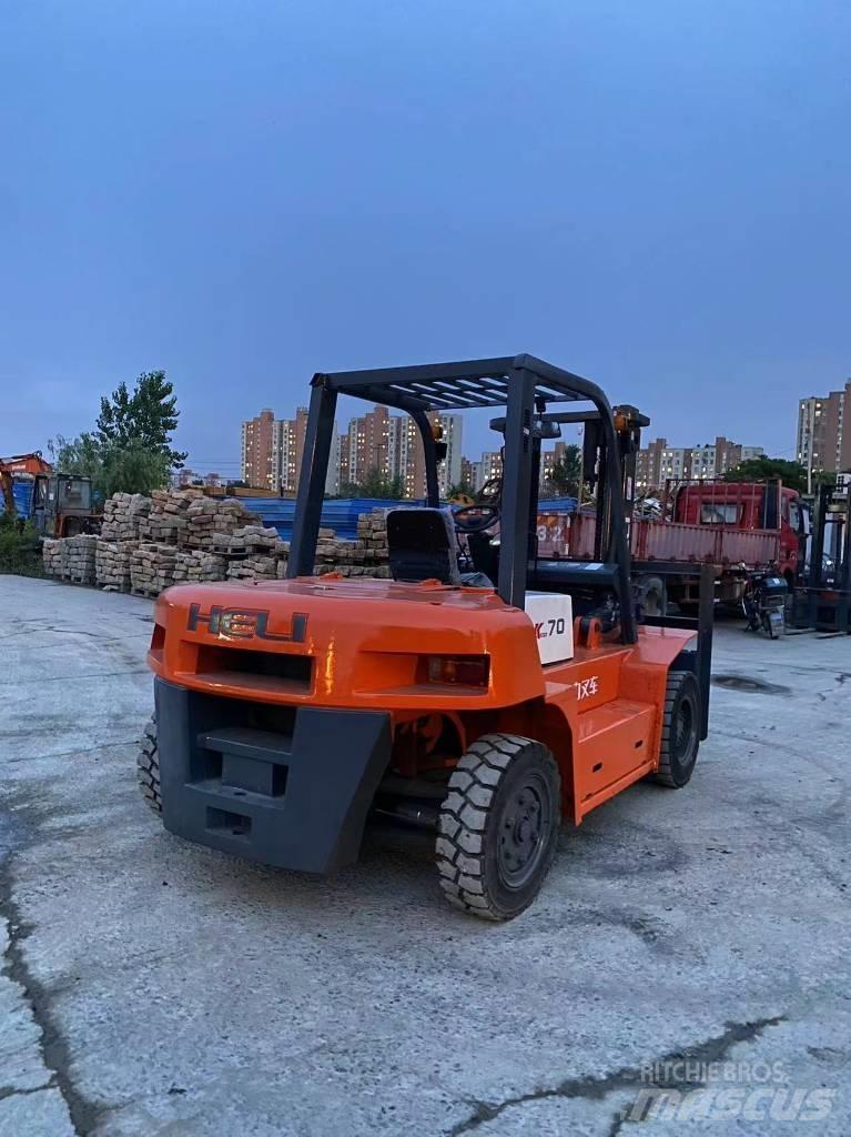 Heli FD 70 Diesel trucks