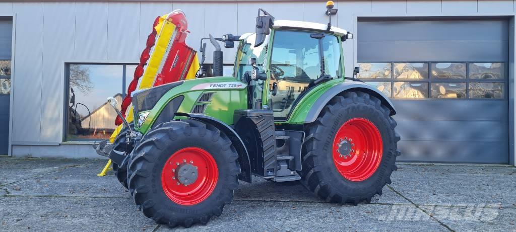 Fendt 720 Profi Plus Tractors