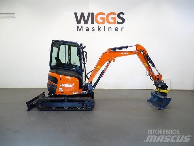 Kubota U 27-4 Mini excavators < 7t (Mini diggers)