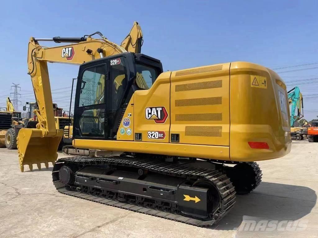 CAT 320 GC Crawler excavators