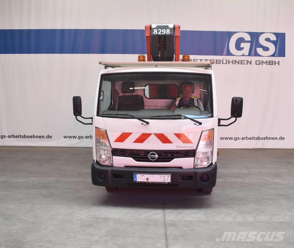 Ruthmann TB 270 Truck & Van mounted aerial platforms