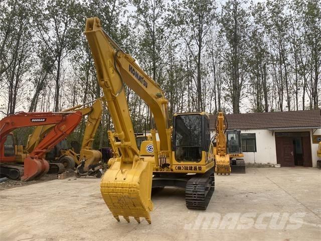 Komatsu PC130 Crawler excavators