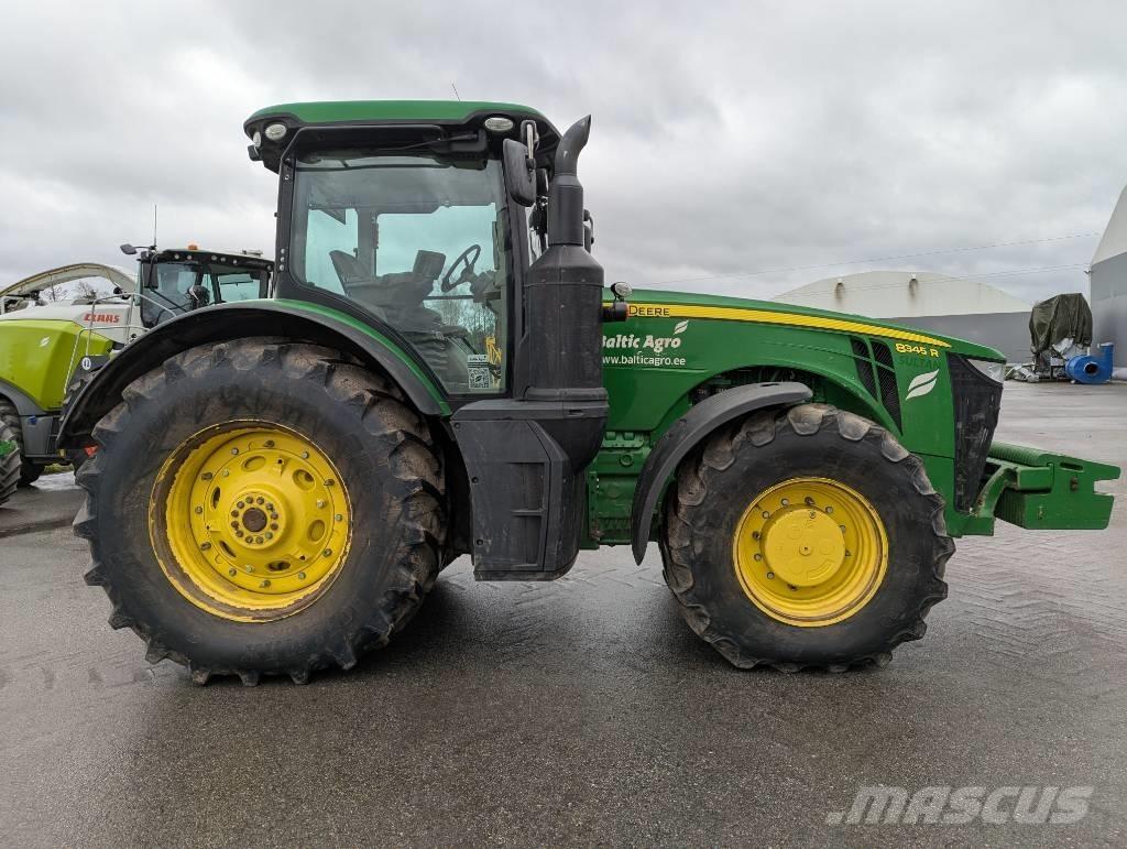 John Deere 8345 R Tractors