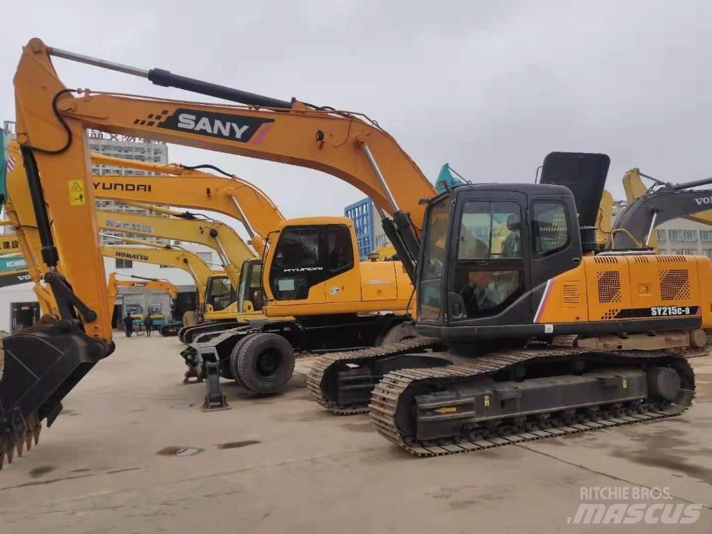 Sany SY 215-9 Crawler excavators