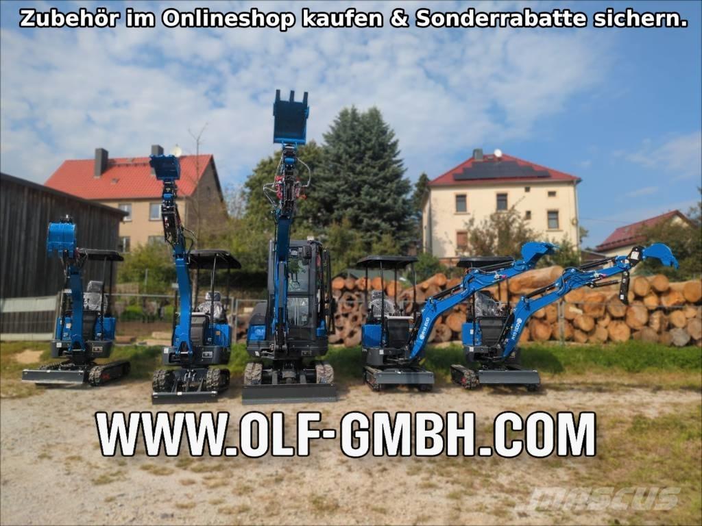 Rippa R22 PRO Mini excavators < 7t (Mini diggers)
