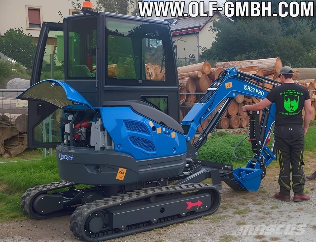Rippa R22 PRO Mini excavators < 7t (Mini diggers)