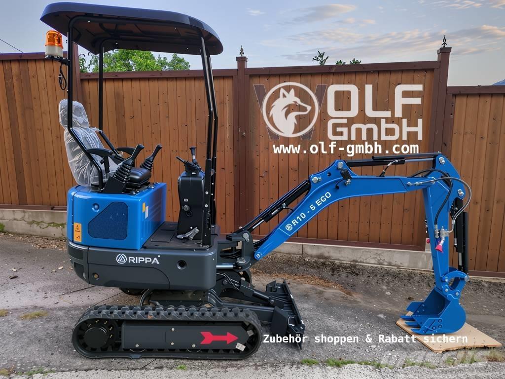 Rippa R22 PRO Mini excavators < 7t (Mini diggers)