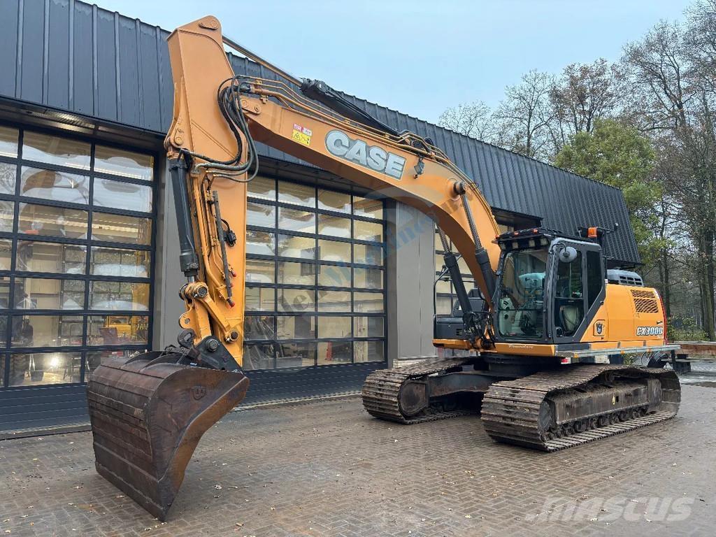 CASE CX 300 D Crawler excavators