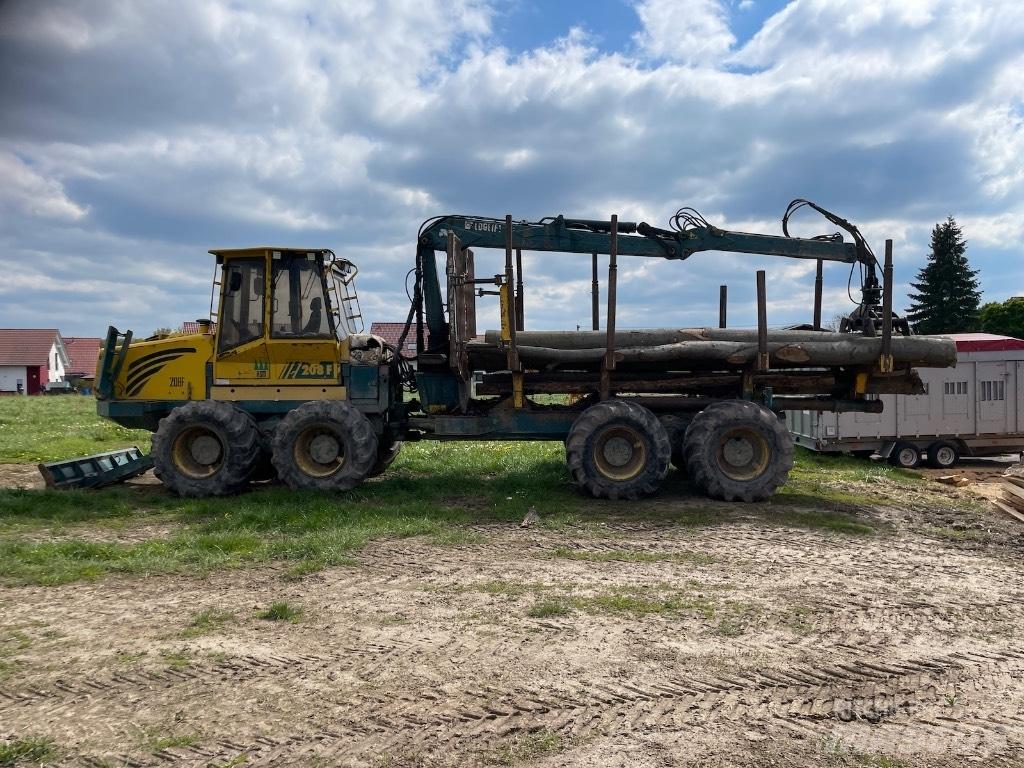 HSM 208 F Forwarders