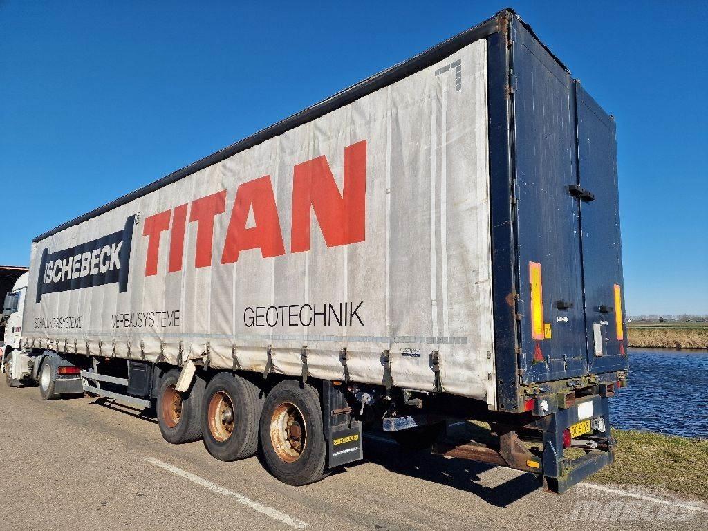  Ligthart 1227 TA Curtainsider semi-trailers
