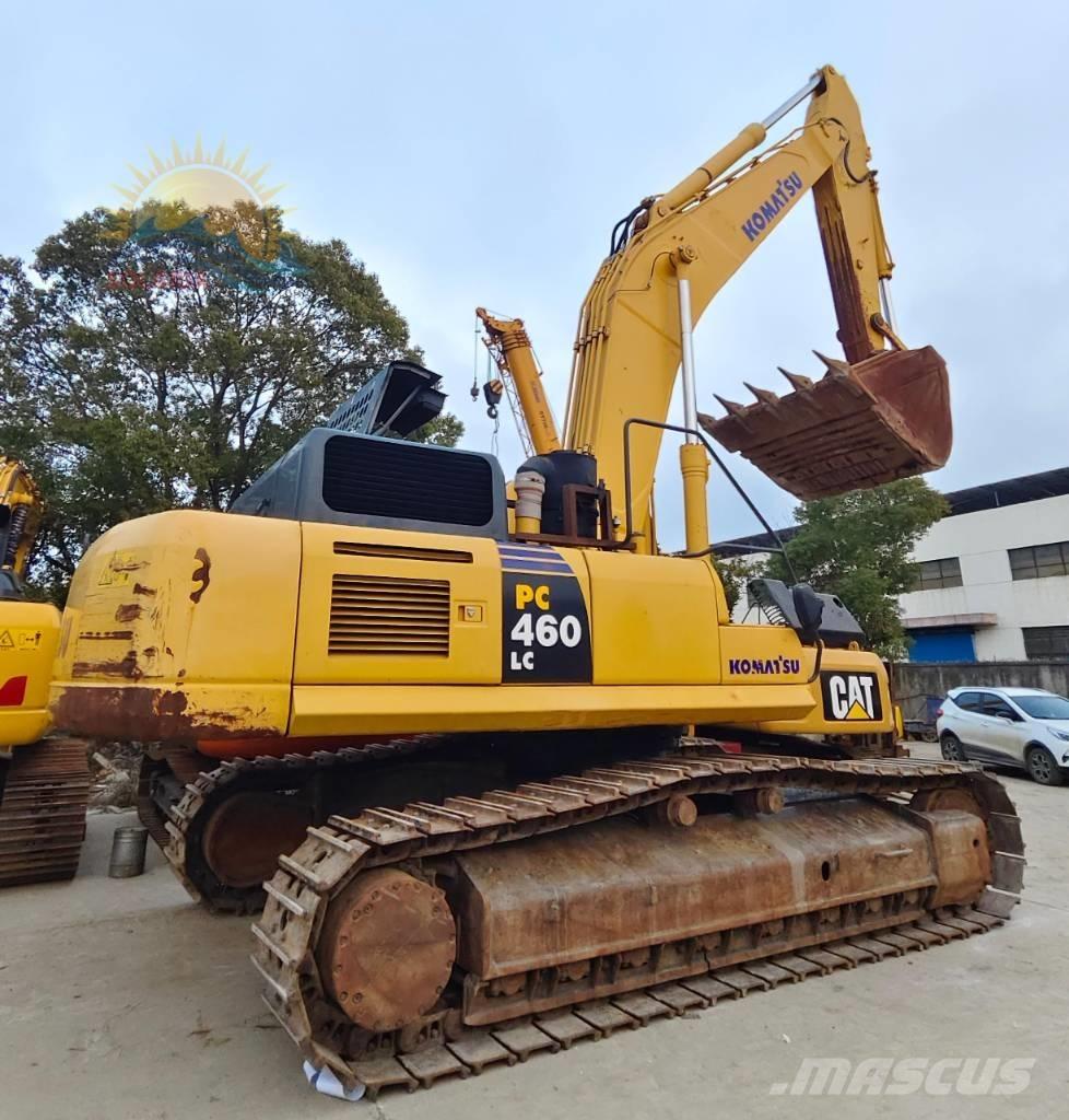 Komatsu PC460LC-8 Crawler excavators