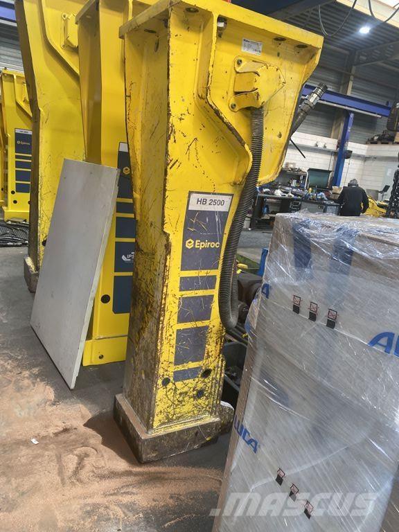 Epiroc HB2500 Hammers / Breakers
