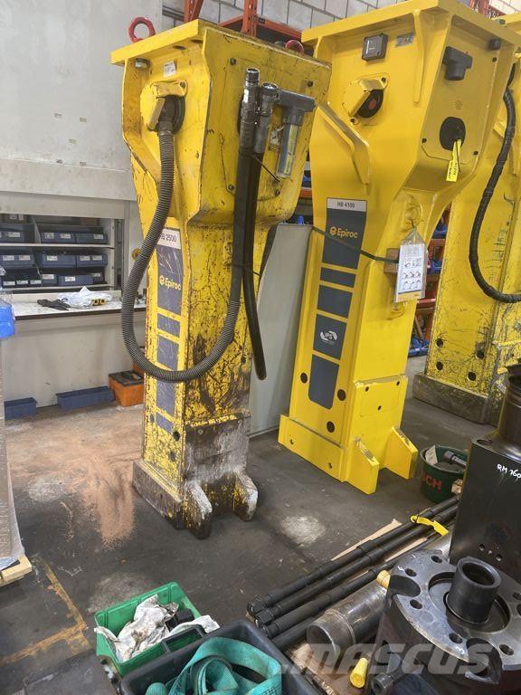 Epiroc HB2500 Hammers / Breakers