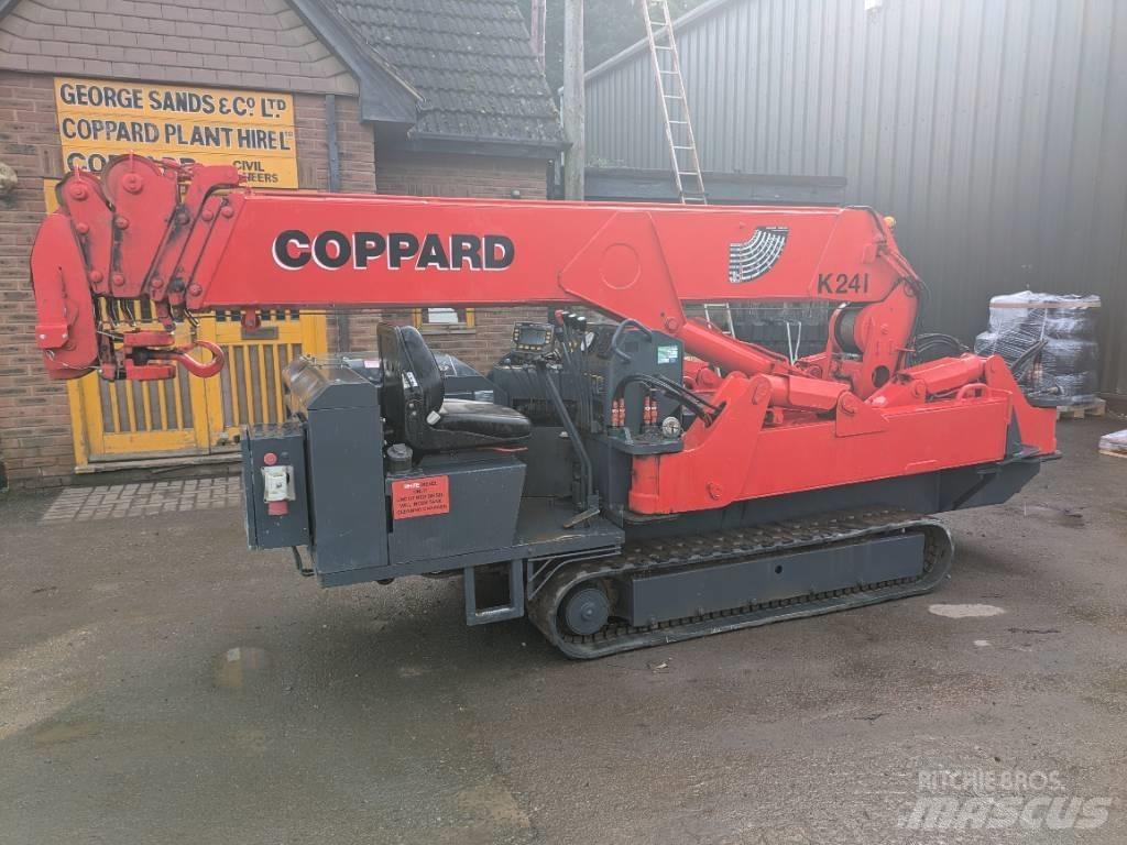 Unic URW 506 Mini cranes