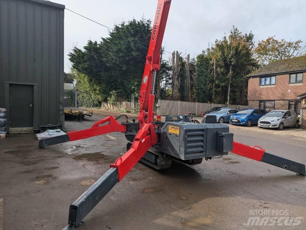 Unic URW 506 Mini cranes