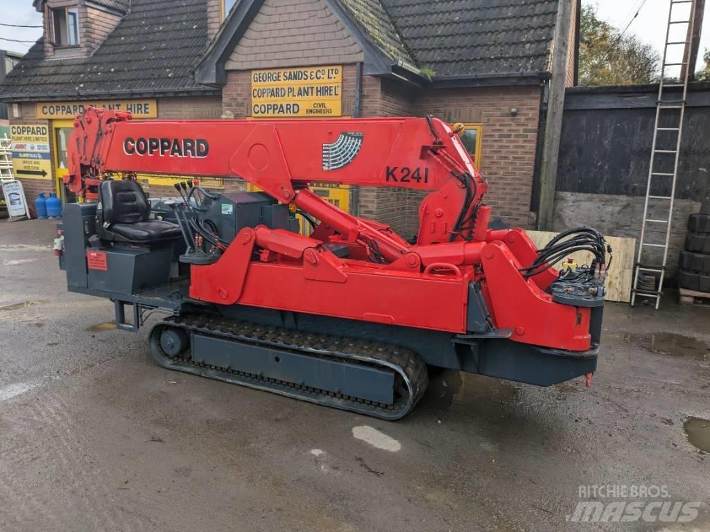 Unic URW 506 Mini cranes
