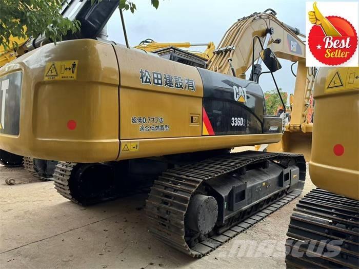 CAT 336 D2 L Crawler excavators