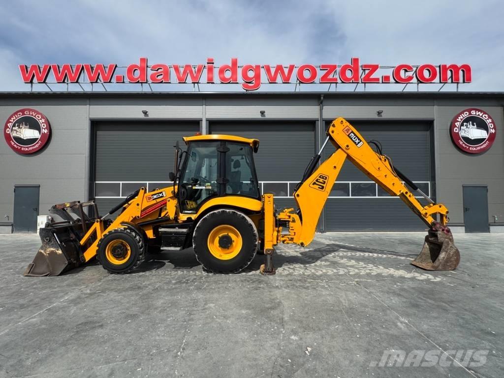 JCB 3 CX Backhoe loaders