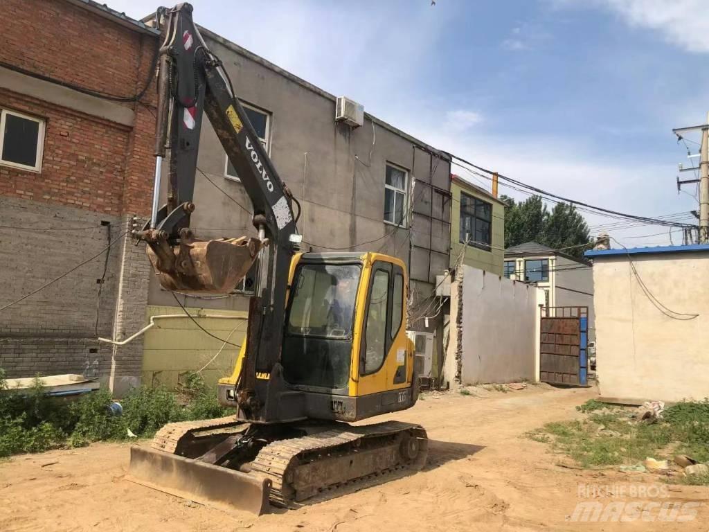 Volvo EC 55 Mini excavators < 7t (Mini diggers)