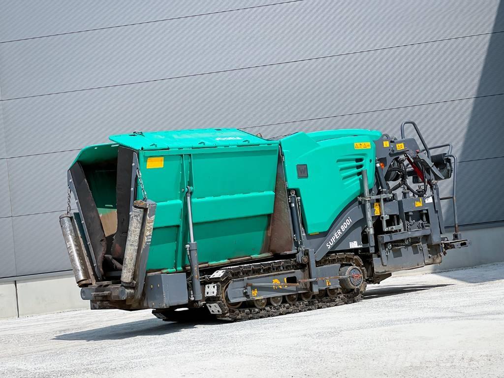 Vögele SUPER 800-3I Asphalt pavers