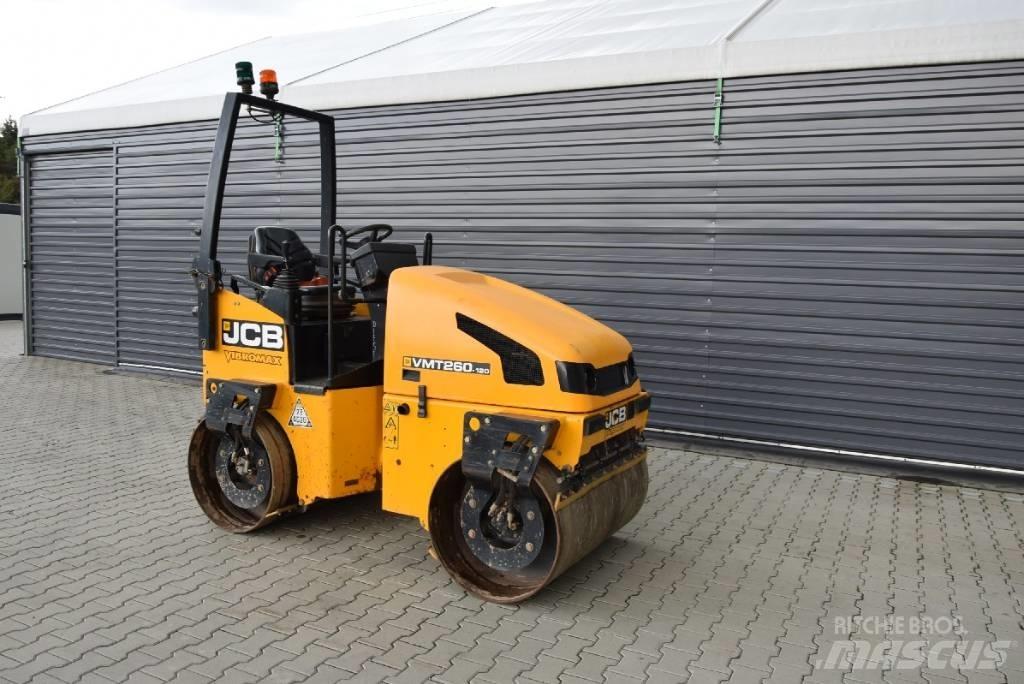 JCB VMT260-120 Twin drum rollers