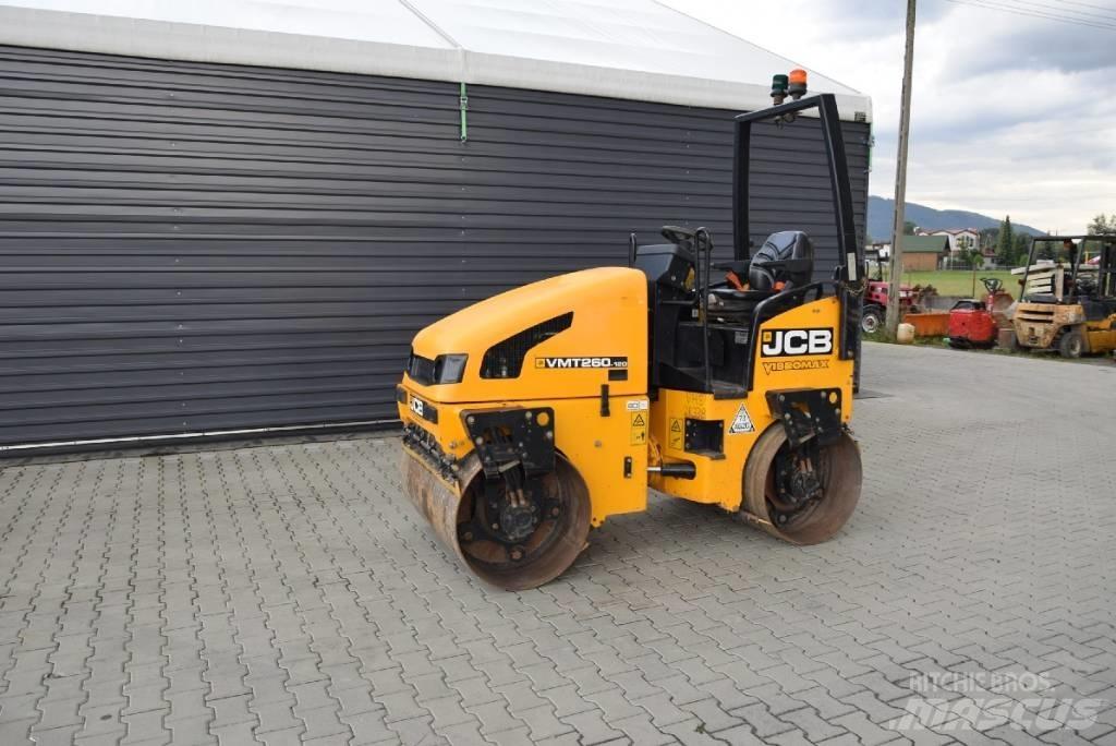 JCB VMT260-120 Twin drum rollers