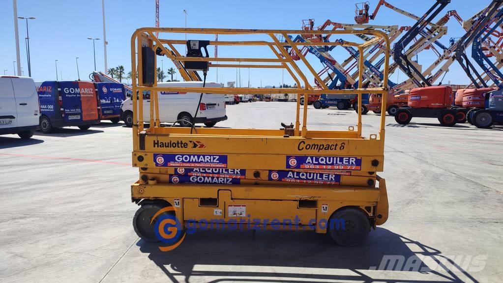 Haulotte Compact 8 Scissor lifts