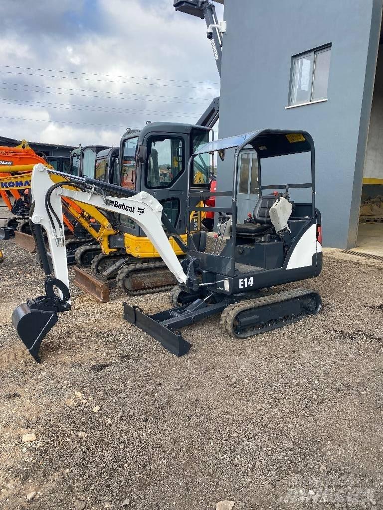 Bobcat E 14 Mini excavators < 7t (Mini diggers)