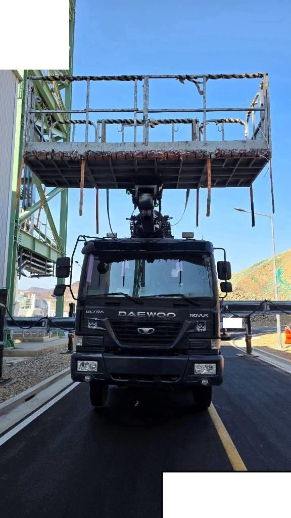 Horyong SKY750 Truck & Van mounted aerial platforms