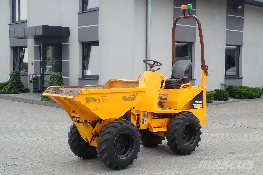 Thwaites Mach 201 Site dumpers