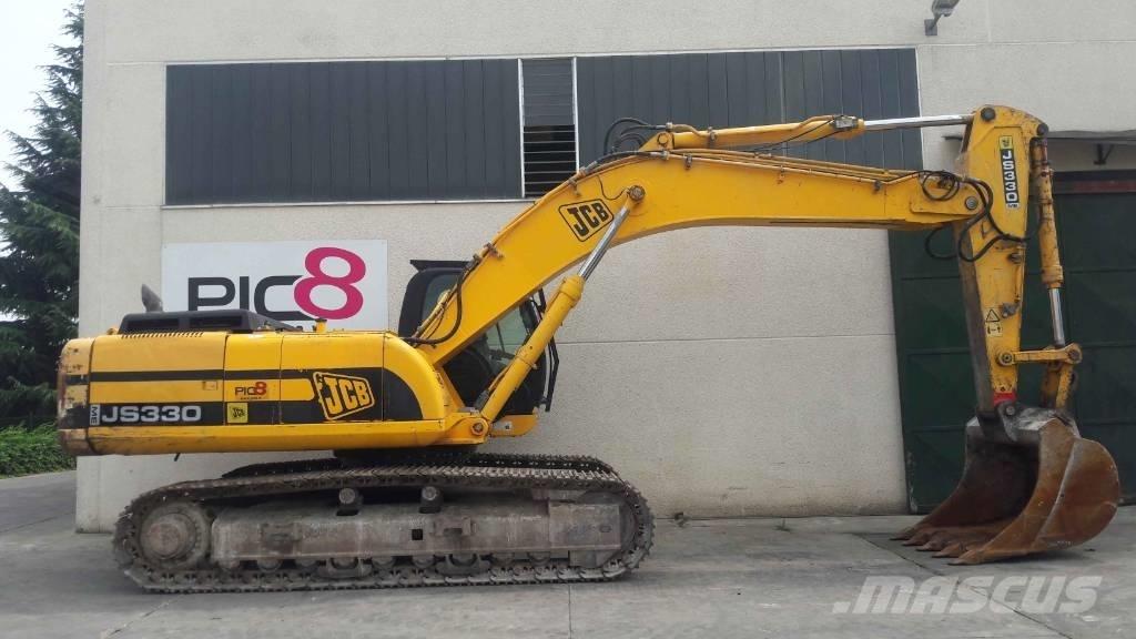 JCB JS330ME Crawler excavators