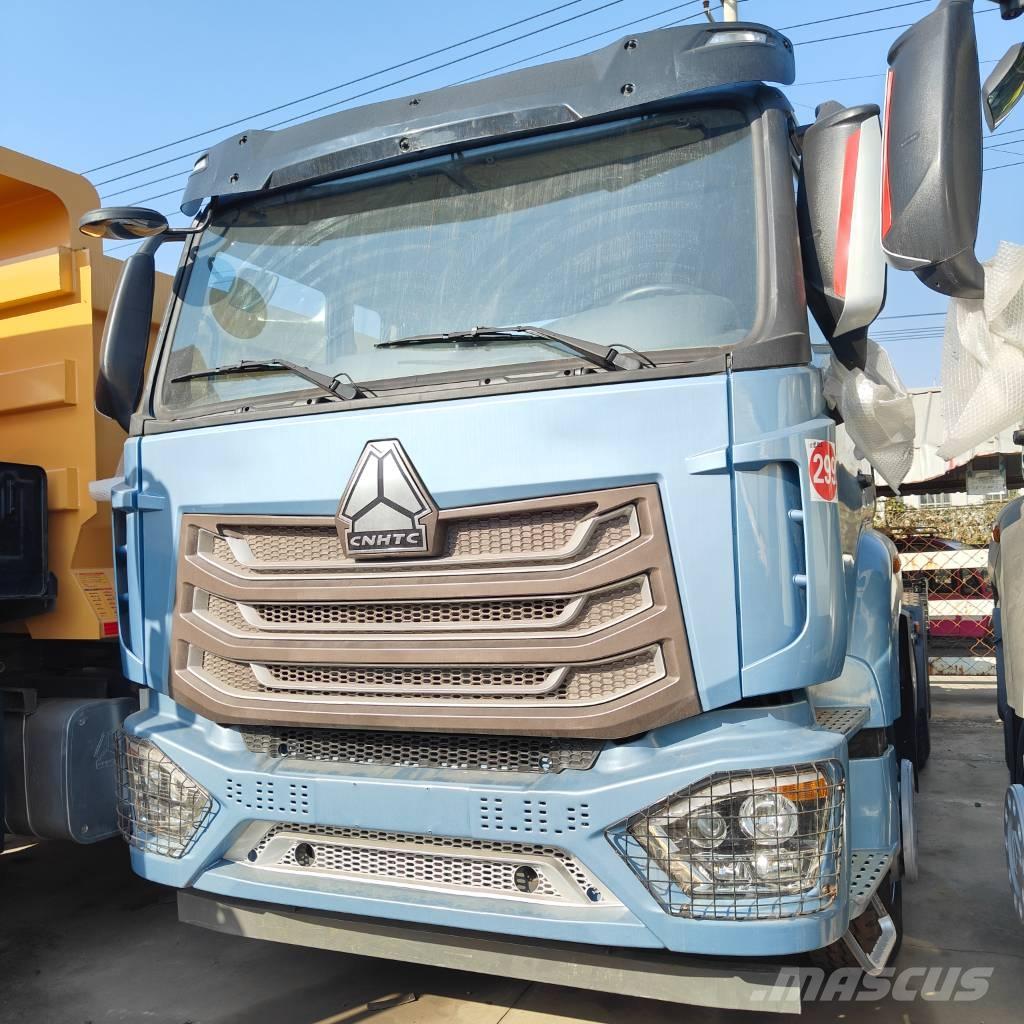 Howo 371 6x4 Tractor Units