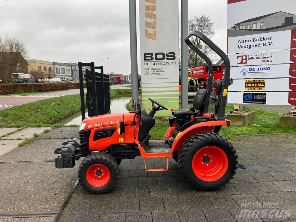 Kubota B1-240 Tractors
