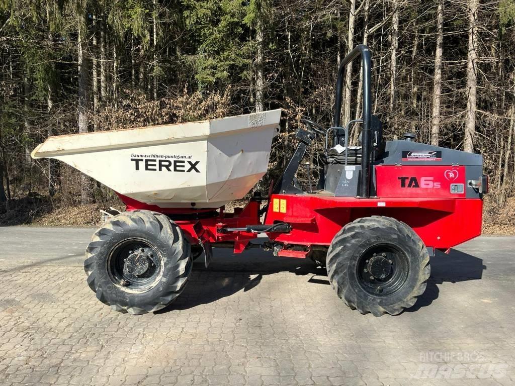 Mecalac TA 6s Articulated Dump Trucks (ADTs)