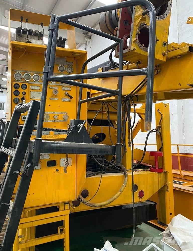 Christensen CS3000 Tunneling and underground mining drills