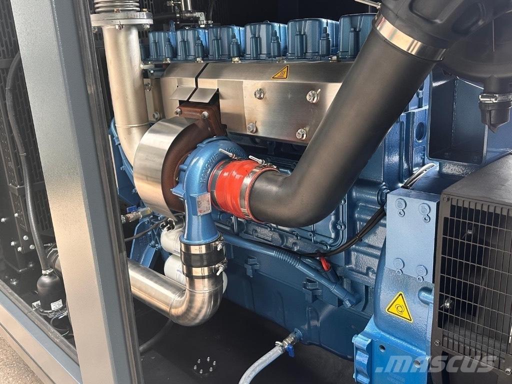Baudouin 110 KVA Diesel Generators