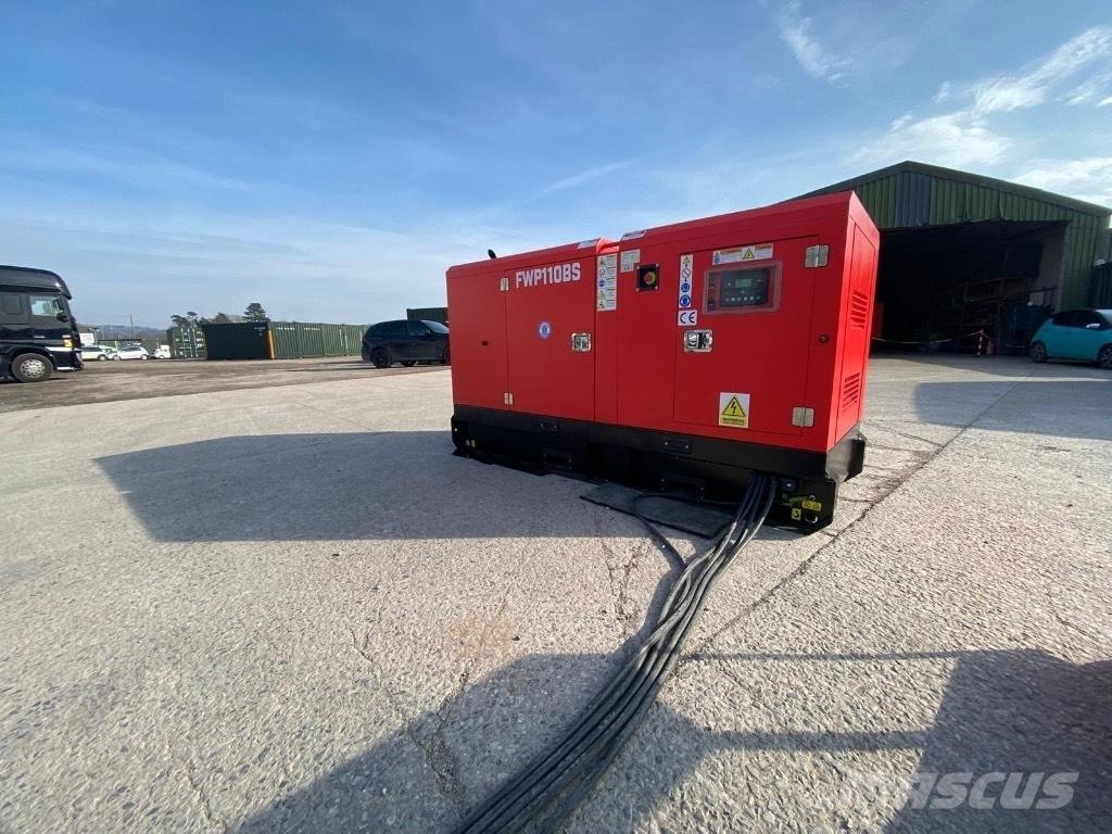 Baudouin 110 KVA Diesel Generators