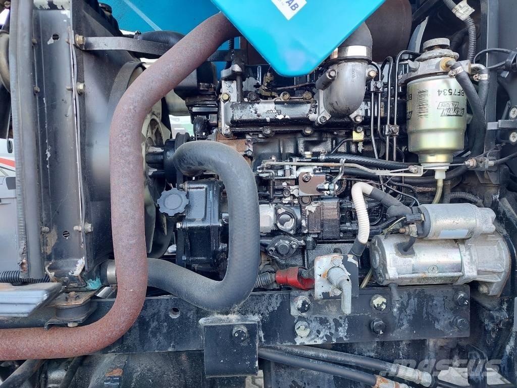 LS R 50 HST Tractors