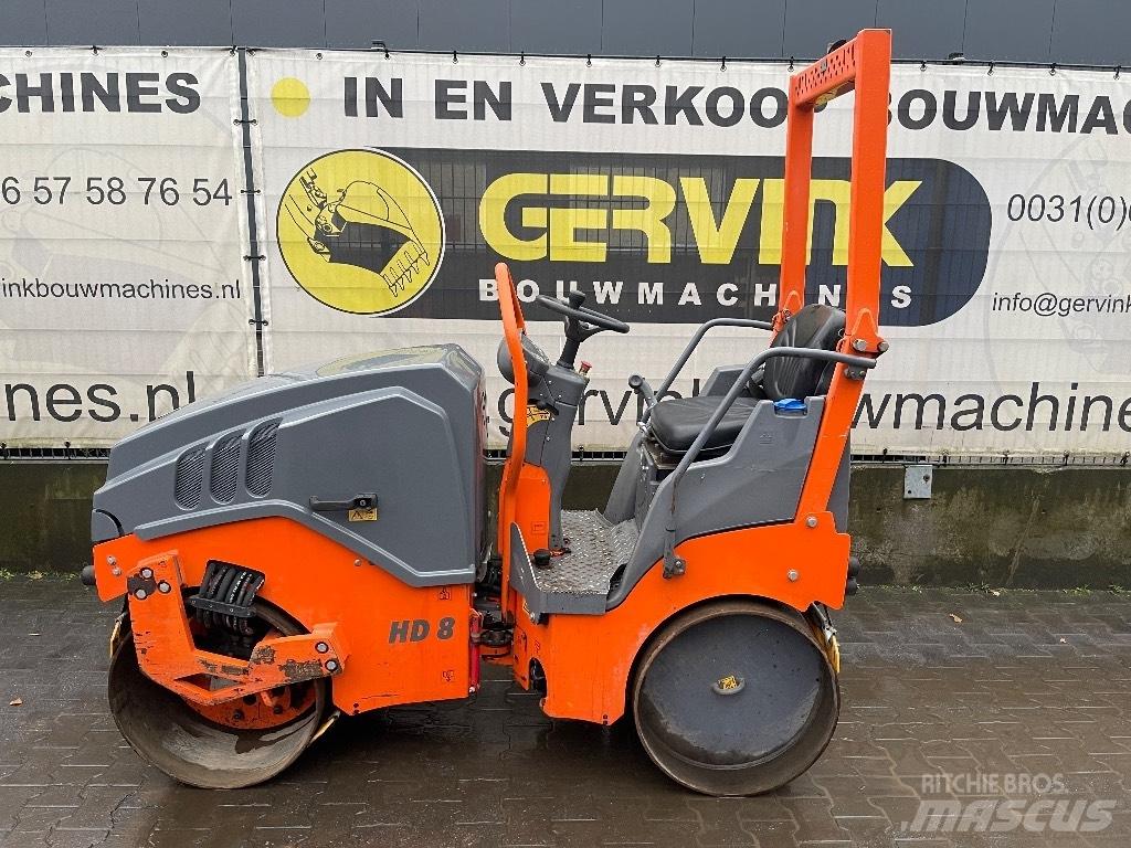 Hamm HD 8 VV Twin drum rollers