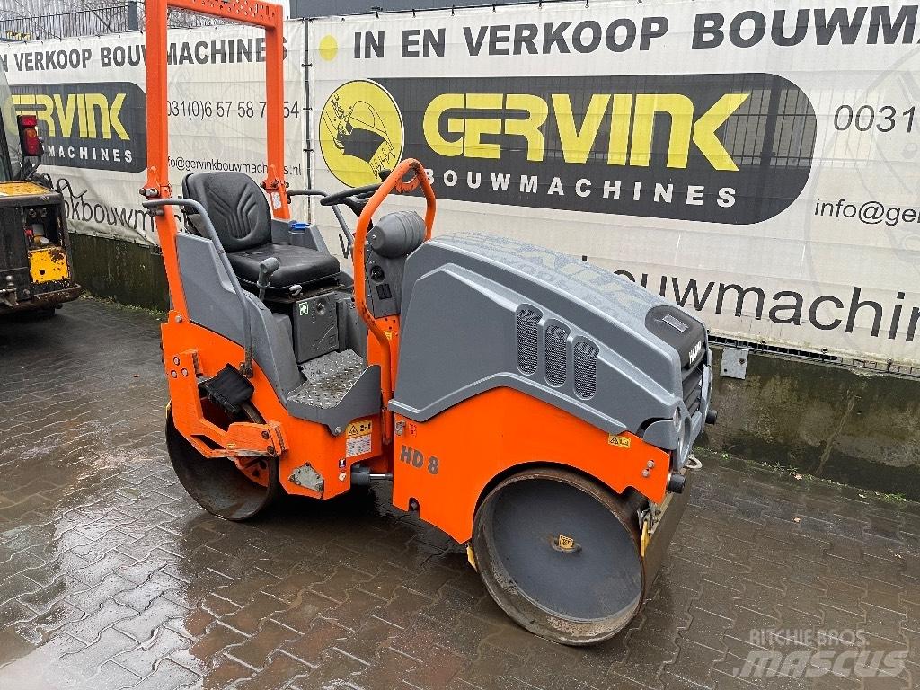 Hamm HD 8 VV Twin drum rollers